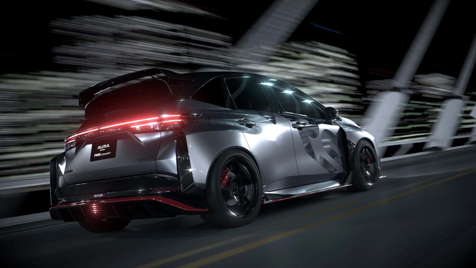 Αποκάλυψη για το Nissan Aura NISMO RS 